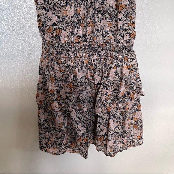 American Eagle Floral Tier Dress Size Size L - Picture 8 of 11